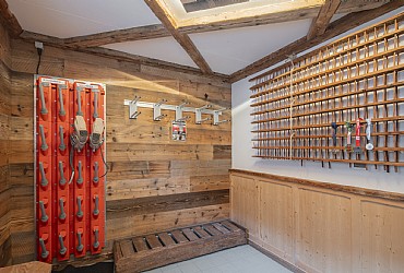 Appartamento a Campitello di Fassa - Zone comuni - ID foto 3633