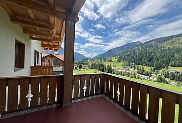 Appartamento a Soraga di Fassa - Panorama - ID foto 3636