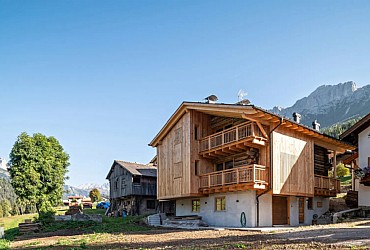 Apartments Soraga di Fassa: Tobia' de Pit