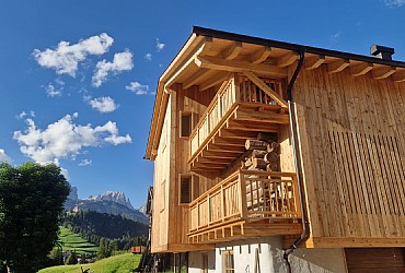 Apartment in Soraga di Fassa - External - Photo ID 3646
