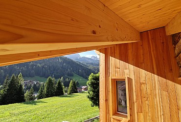 Appartamento a Soraga di Fassa - Panorama - ID foto 3652