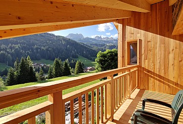 Apartment in Soraga di Fassa - View - Photo ID 3653