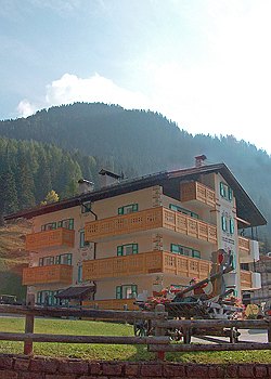 Apartment in Canazei - Summer - Photo ID 366