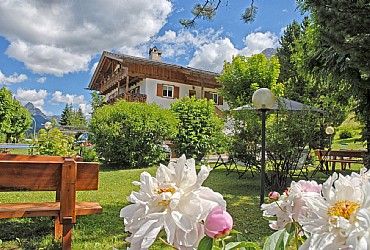 Apartamncie - Moena - Garden - Photo ID 3673