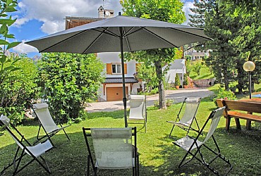 Apartamncie - Moena - Garden - Photo ID 3674