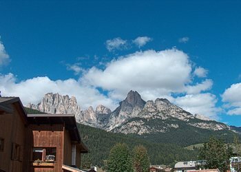 Appartamento a San Giovanni di Fassa - Pozza. Panorama