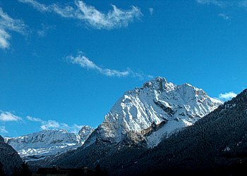 Appartamento a Canazei. Panorama