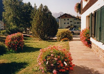 Wohnung - San Giovanni di Fassa - Pozza - Garten - Photo ID 392