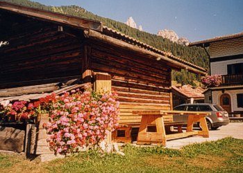 Apartment in San Giovanni di Fassa - Pozza - Garden - Photo ID 393