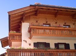 Wohnung - MOENA - Außenansicht Sommer - Photo ID 41