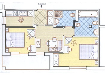 Wohnung - Vigo di Fassa - Verschiedenes - Photo ID 413