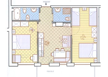 Wohnung - Vigo di Fassa - Verschiedenes - Photo ID 414