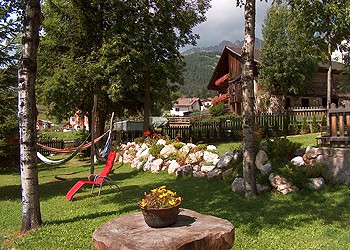 Appartamento a San Giovanni di Fassa - Vigo - Giardino - ID foto 427