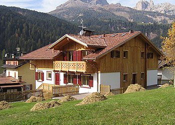 Apartment in Soraga di Fassa - Summer - Photo ID 440