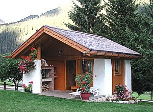 Appartamento a San Giovanni di Fassa - Vigo - Giardino - ID foto 456