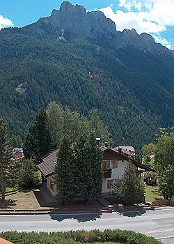 Appartamento a Vigo di Fassa - Panorama - ID foto 536