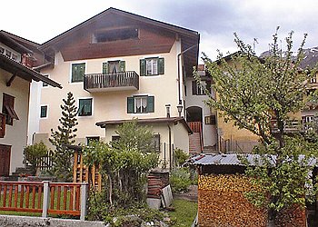 Wohnung - Moena - Außenansicht Sommer - Photo ID 549