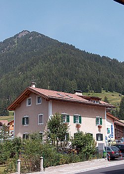 Wohnung - San Giovanni di Fassa - Pozza - Außenansicht Sommer - Photo ID 560