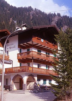 Wohnung - Canazei - Außenansicht Sommer - Photo ID 572
