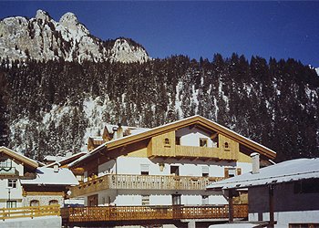 Appartamento a Mazzin di Fassa - Inverno - ID foto 595