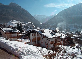 Wohnung - Moena - Außenansicht Winter - Photo ID 605