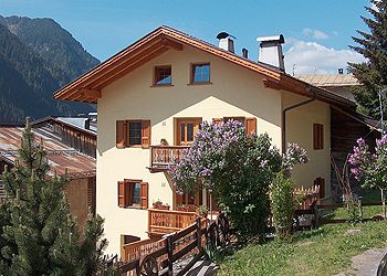 Bytě - Campitello di Fassa - Zvenčí - v létě - Photo ID 616