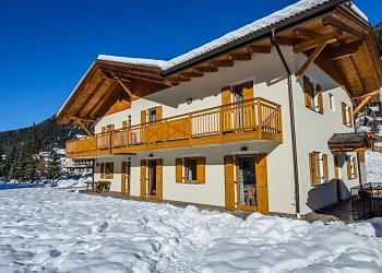 Bytě - Canazei - Zvenčí - v zimě - Photo ID 625