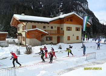 Bytě - Canazei - Zvenčí - v zimě - Photo ID 626
