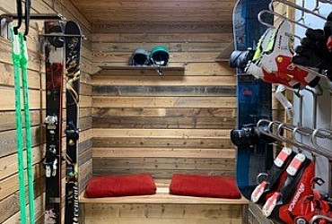 Wohnung - Canazei. SKIRAUM