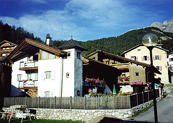 Appartamento a San Giovanni di Fassa - Vigo - Estate - ID foto 649