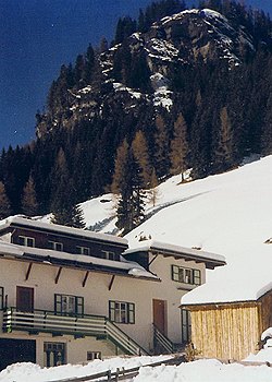 Wohnung - Penia di Canazei - Außenansicht Winter - Photo ID 651
