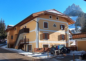 Wohnung - San Giovanni di Fassa - Pozza - Außenansicht Winter - Photo ID 672