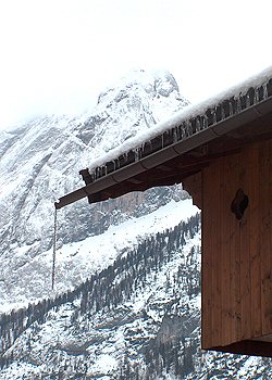 Piso - Alba di Canazei - Vista - Photo ID 691