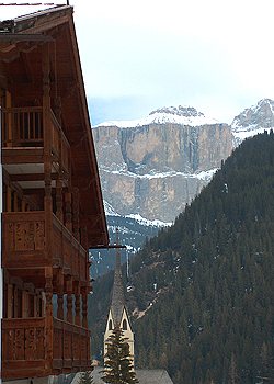 Piso - Alba di Canazei - Vista - Photo ID 692