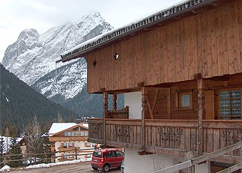 Piso - Alba di Canazei - Vista - Photo ID 693