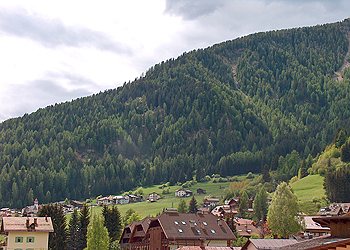 Appartamento a Moena. Questo è solo un assaggio dei verdi boschi che potrete contemplare ed esplorare, venendo a fare visita alla nostra splendida località turistica.