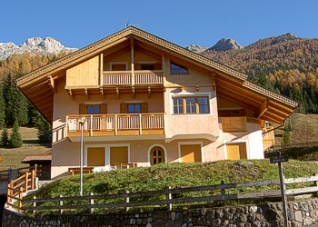 Wohnung - Soraga di Fassa - Außenansicht Sommer - Photo ID 712