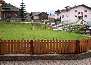 Apartment in San Giovanni di Fassa - Pozza - Garden - Photo ID 724