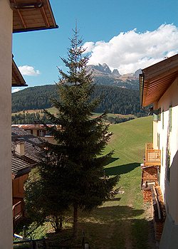 Piso - Moena - Vista - Photo ID 729