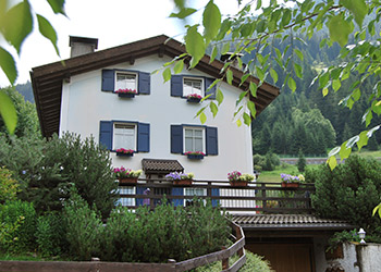 Wohnung - Moena - Außenansicht Sommer - Photo ID 738