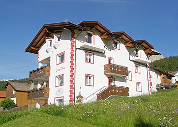 Bytě - San Giovanni di Fassa - Vigo - Zvenčí - v létě - Photo ID 740