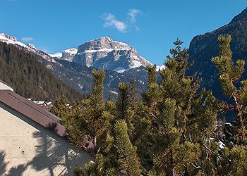 Francesca Emiliani - sight panoramic from the balcony