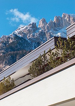 Francesca Emiliani - sight panoramic from the balcony