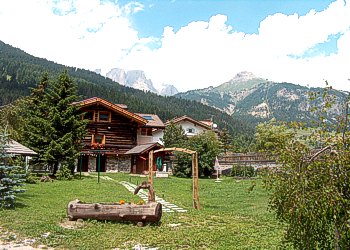Appartamento a Campitello di Fassa - Estate - ID foto 842