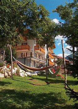 Appartamento a San Giovanni di Fassa - Vigo - Giardino - ID foto 850