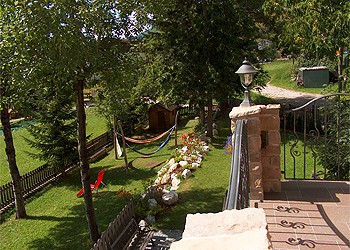Appartamento a San Giovanni di Fassa - Vigo - Giardino - ID foto 852