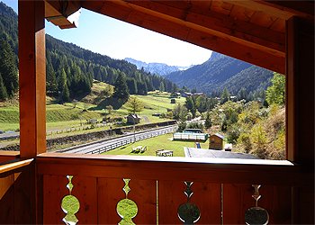 Wohnung - San Giovanni di Fassa - Pozza - Außenansicht Sommer - Photo ID 907