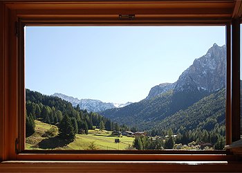 Wohnung - San Giovanni di Fassa - Pozza - Außenansicht Sommer - Photo ID 909