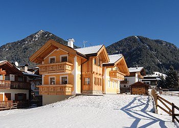 Apartmaju - San Giovanni di Fassa - Pozza - Zunanje zima - Photo ID 938