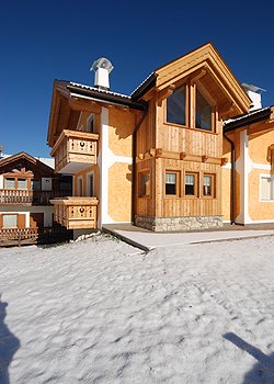 Apartmaju - San Giovanni di Fassa - Pozza - Zunanje zima - Photo ID 939